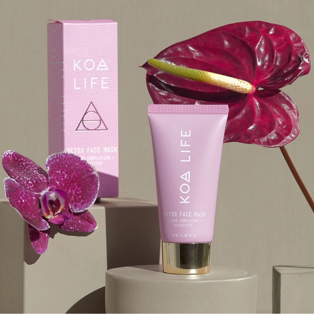 Koa Life Detox Face Mask